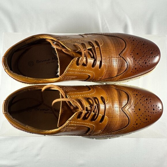 Bruno Marc Men\'s Oxford Dress Sneakers Casual Leather Dress Shoes Men\'s 6.5 main image 6